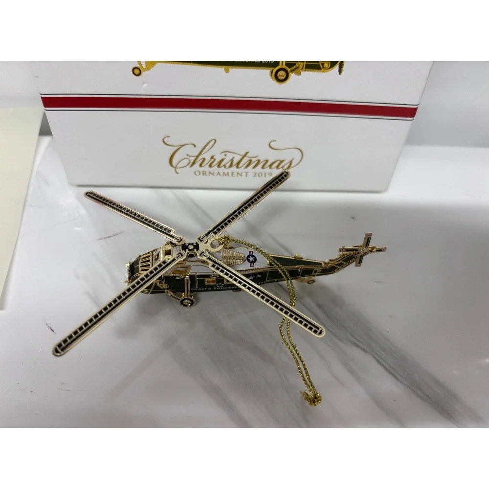 Official White House‎ Historical Association Christmas Ornament 2019 New In Box